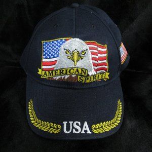 American Spirit Baseball Cap (Adjustable Size)